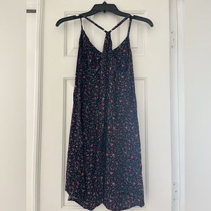 Multi colored floral dress